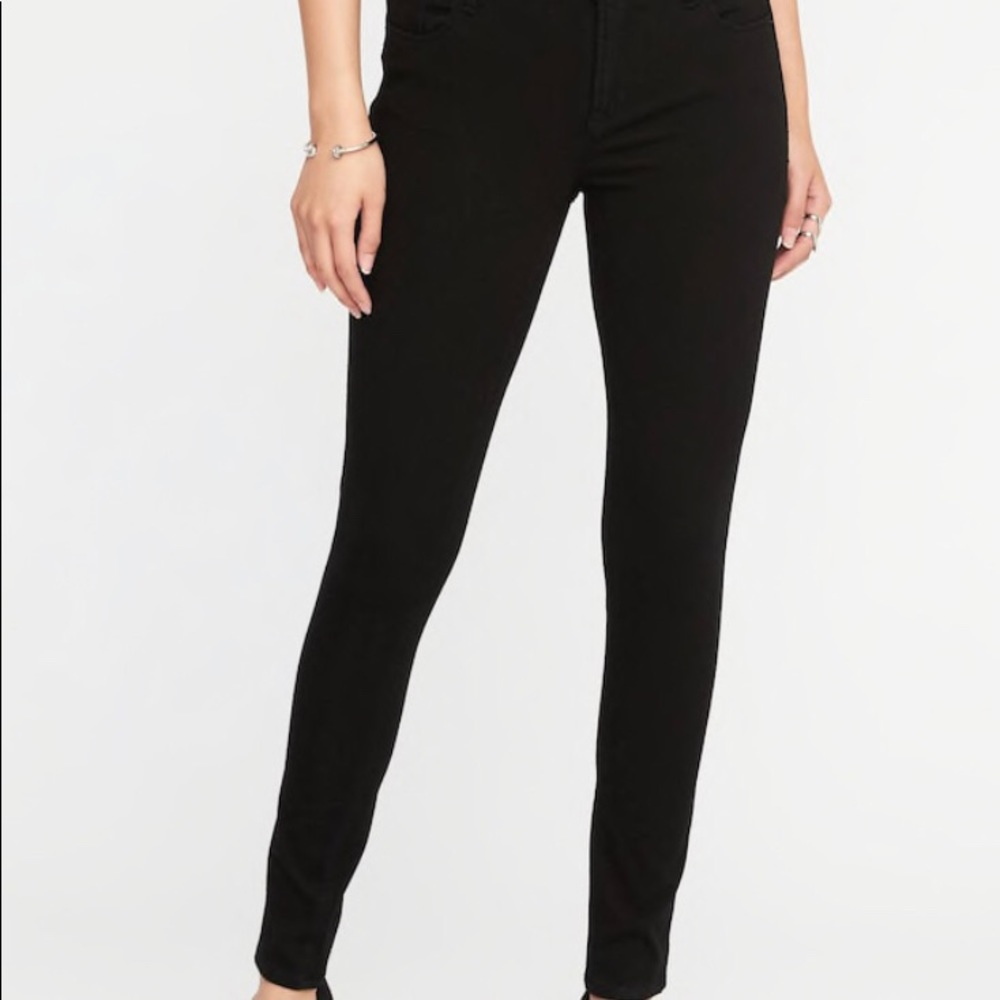 2 Pair Rock Star Jeans in Black.